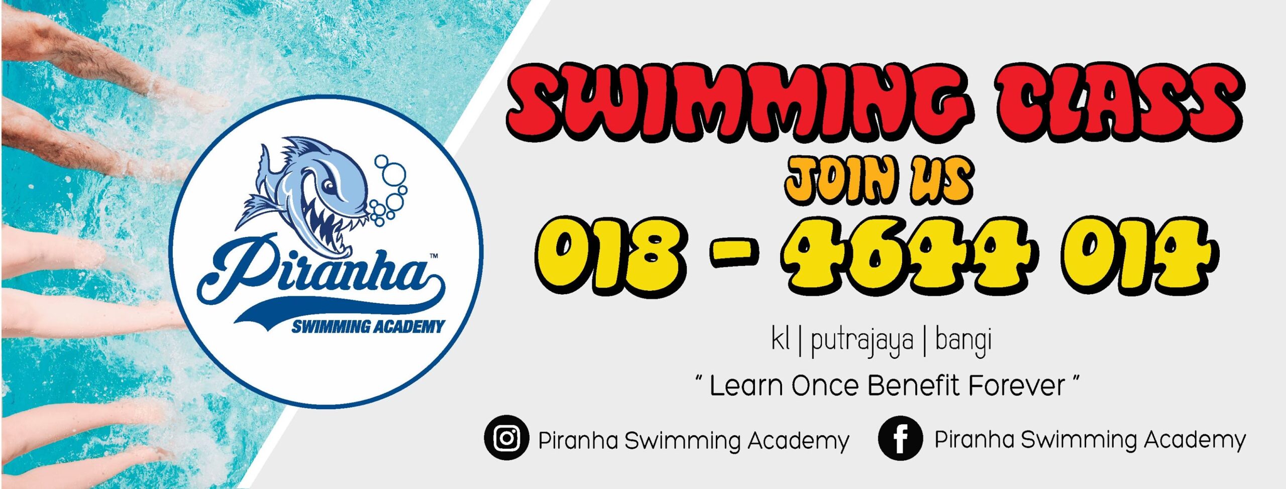 Piranha Swimming Academy